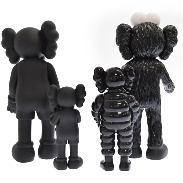 MEDICOM TOY KAWS CHUM OPEN EDITION 2体セット