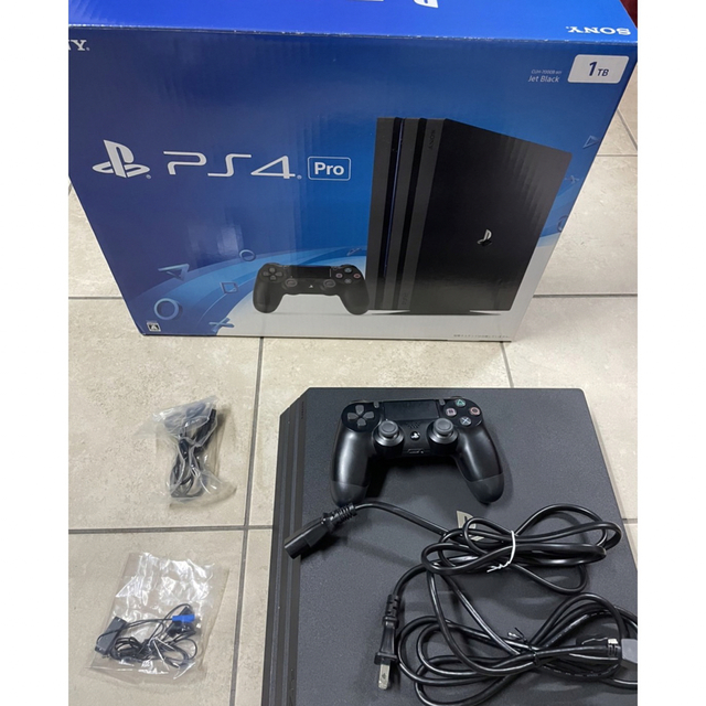 PS4 Pro 500GB SSD換装　CUH-7000B