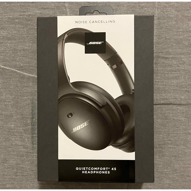 【新品・未開封】Bose QuietComfort 45 Black