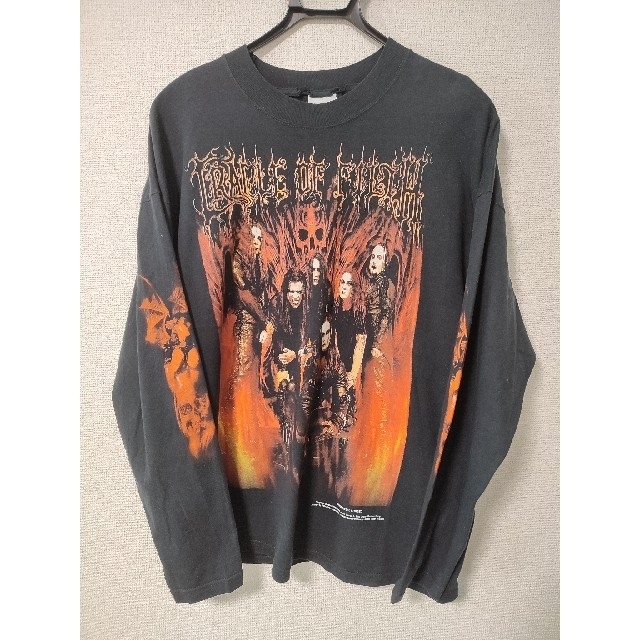 即納-96時間限定 【値下げ不可】 00s cradle of filth ロンT - 通販