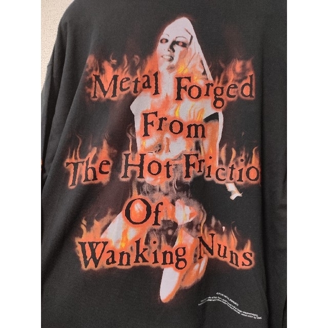 【値下げ不可】古着 00s cradle of filth ロンT