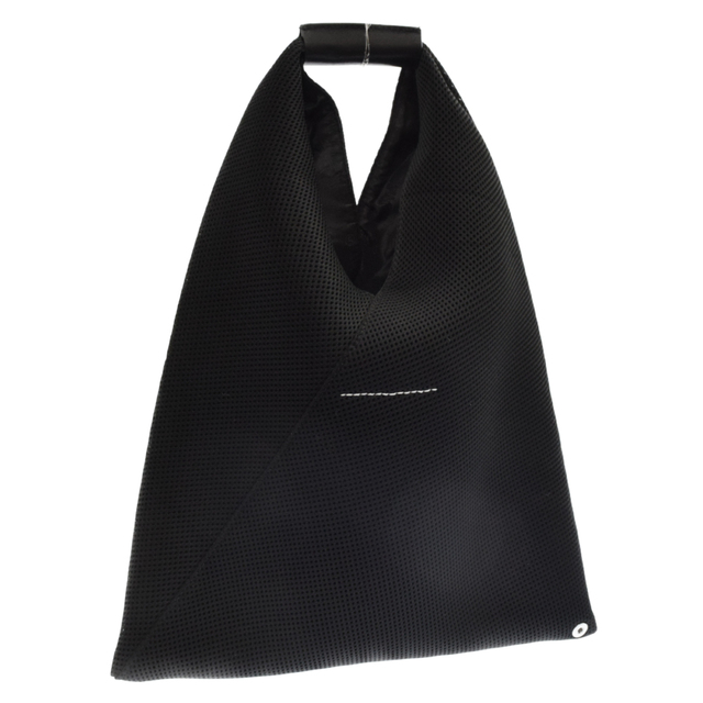 MM6(エムエムシックス)のMM6 Maison Margiela エムエムシックスメゾンマルジェラ Mesh Triangle Bag S54WD0043 メッシュトライアングルバッグ ブラック メンズのバッグ(その他)の商品写真