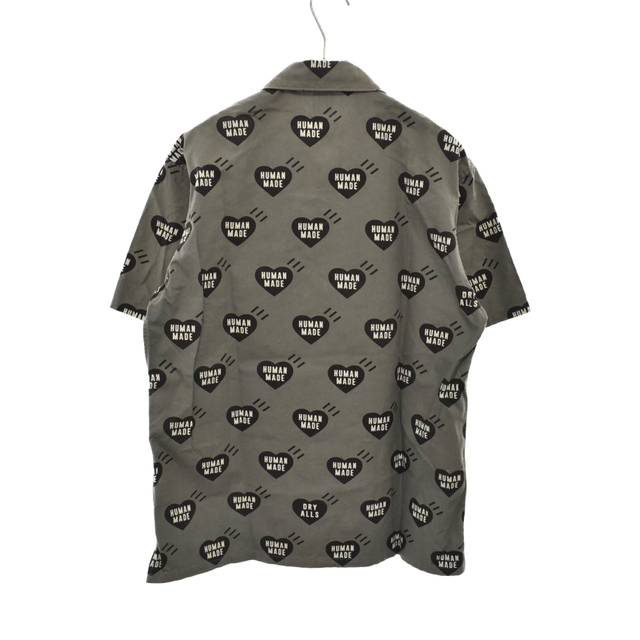 HUMAN MADE - HUMAN MADE ヒューマンメイド HEART ALOHA SHIRT ハート