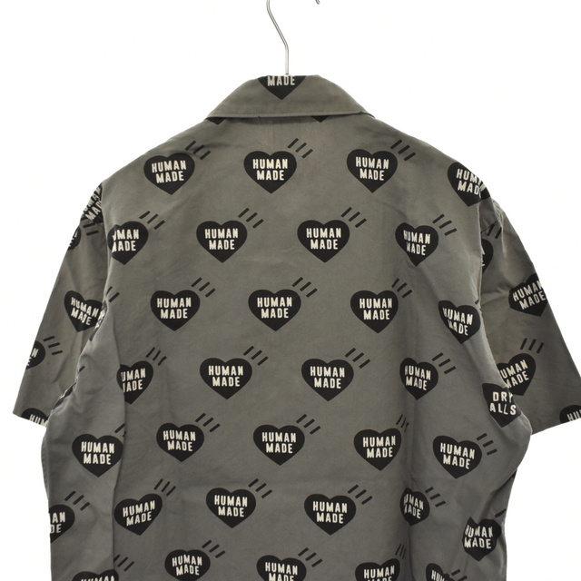 HUMAN MADE - HUMAN MADE ヒューマンメイド HEART ALOHA SHIRT ハート