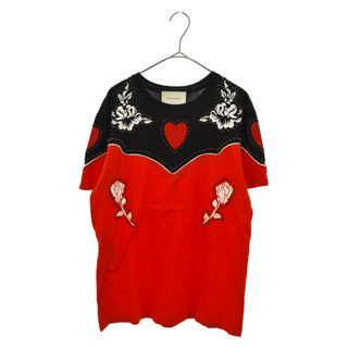 グッチ Tシャツ・カットソー(メンズ)(レッド/赤色系)の通販 54点