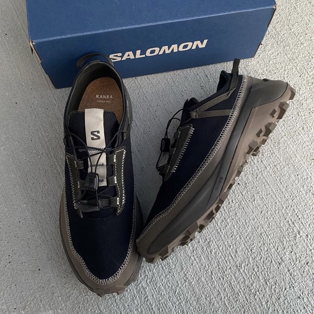 SALOMON(サロモン)のSALOMON CROSS PRO FOR RANRA 27.5 43 3/1 メンズの靴/シューズ(スニーカー)の商品写真