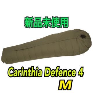 Carinthia Defence 4 カリンシア ディフェンス Mサイズ(寝袋/寝具)