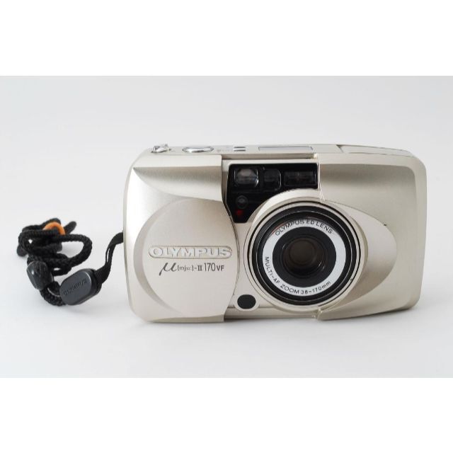 ✨完動品✨OLYMPUS オリンパス μ Ⅱ 170 VF フィルムカメラ