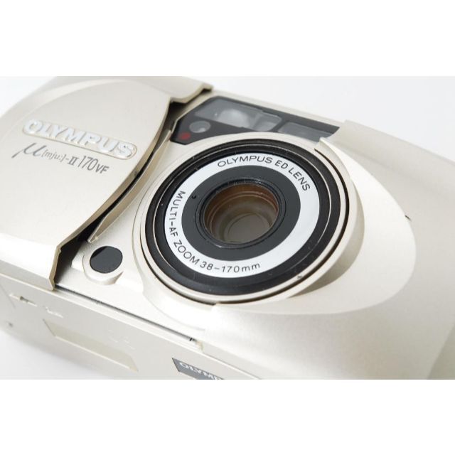 ✨完動品✨OLYMPUS オリンパス μ Ⅱ 170 VF フィルムカメラ - www