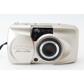 オリンパス(OLYMPUS)の✨完動品✨OLYMPUS オリンパス μ Ⅱ 170 VF フィルムカメラ(フィルムカメラ)