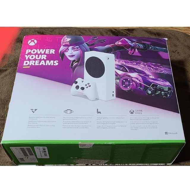 マイクロソフト XBOX シリーズS ダークスカリー フォートナイト マイクロソフト XBOX シリーズS ダークスカリー フォートナイト