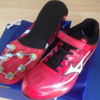 ミズノ(MIZUNO)のミズノ　陸上スパイク　28cm(陸上競技)