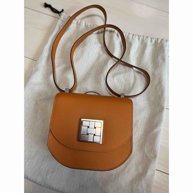 独特の上品 Hermes エルメス モザイク ハンドバッグ HERMES ...