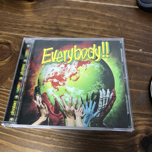 WANIMA  Everybody  CD エンタメ/ホビーのCD(ポップス/ロック(邦楽))の商品写真