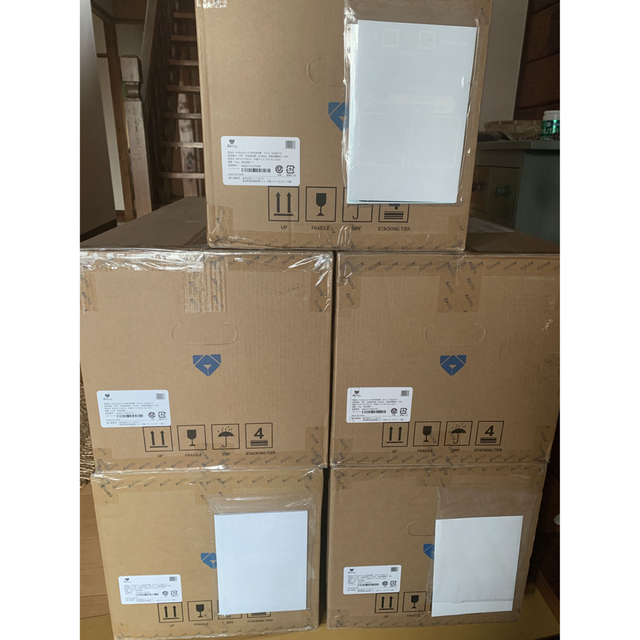 日本製 【新品・未開封】Airdog X5s 高性能空気清浄機 5台 空気清浄器
