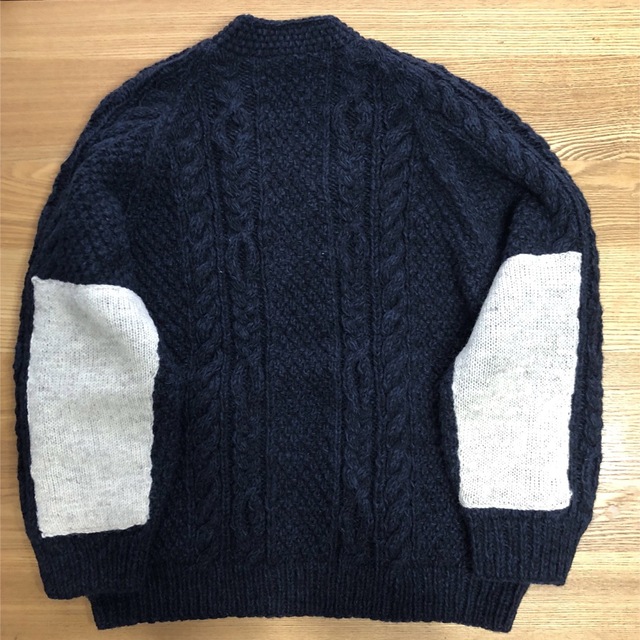 Adam et Rope'(アダムエロぺ)のアダム　エ　ロペ 【HIMALAYAN CLIMBER'S HAND－KNIT メンズのトップス(カーディガン)の商品写真