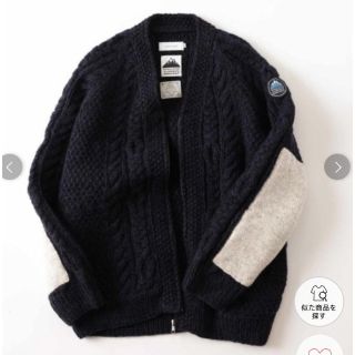 アダムエロぺ(Adam et Rope')のアダム　エ　ロペ 【HIMALAYAN CLIMBER'S HAND－KNIT(カーディガン)