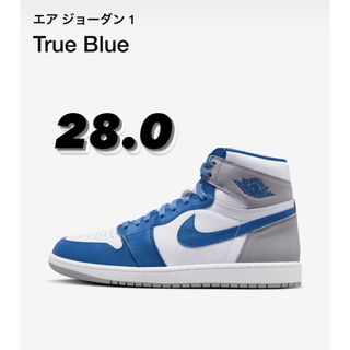 ジョーダン(Jordan Brand（NIKE）)のnike Air Jordan 1 High OG True Blue(スニーカー)
