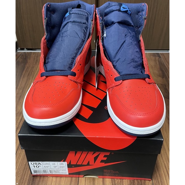 NIKE - AIR JORDAN 1 OG LETTERMAN ナイキ ジョーダンの通販 by hiro's ...