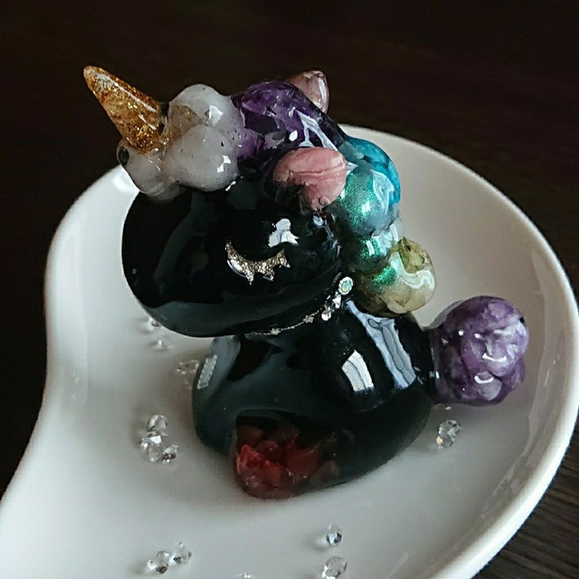 Get様専用です*ユニコーンさん❤️オルゴナイトの通販 by ake's shop