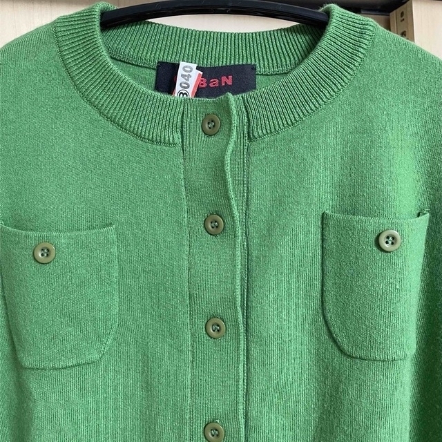 ☆最終値下げ☆CABaN コットンカシミヤ クルーネックカーディガン
