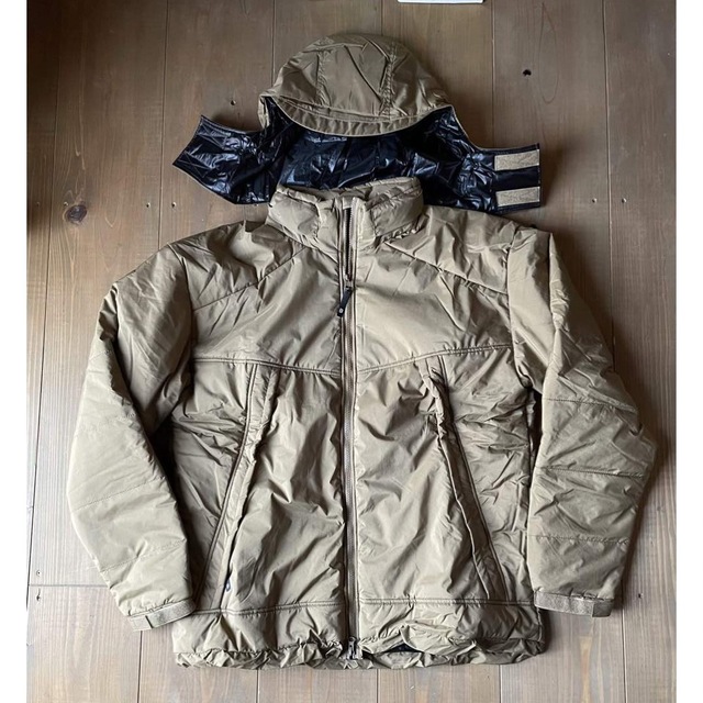 【Deadstock】BEYOND CLOTHING LEVEL 7 Primaloft Jacket アメリカ軍 ビヨンド レベル7 プリマロフトジャケット　サイズ：XL  カラー：Coyote コヨーテ  デッドストック