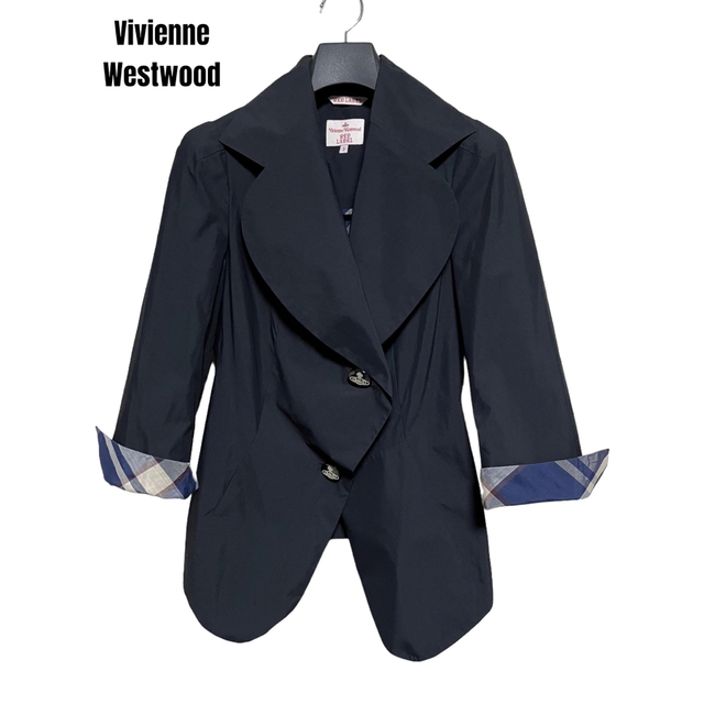 特別セール品 Vivienne westwood変形襟ジャケット tdh-latinoamerica.de