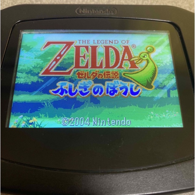 ゼルダの伝説 GBA 2点セット ゼルダの伝説 GBA 2点セット