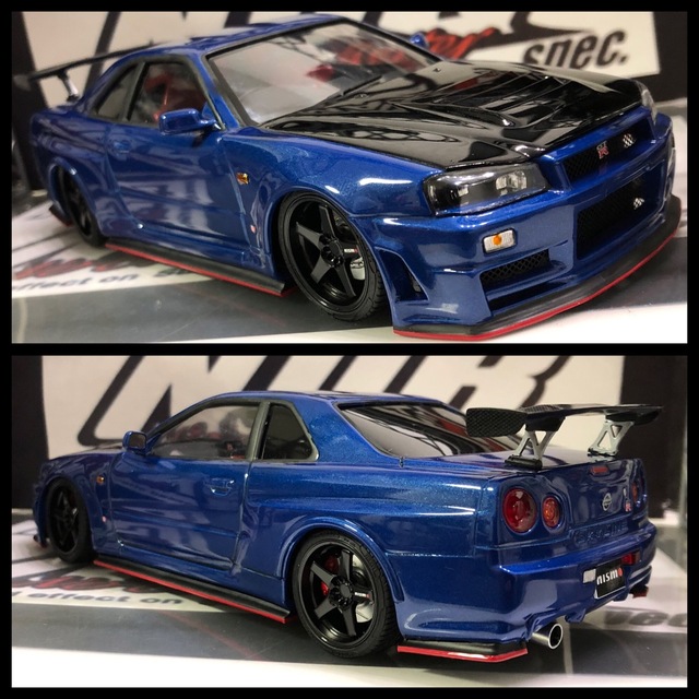 【新品】ignition model 1/64 R34 Z-tune 2台セット