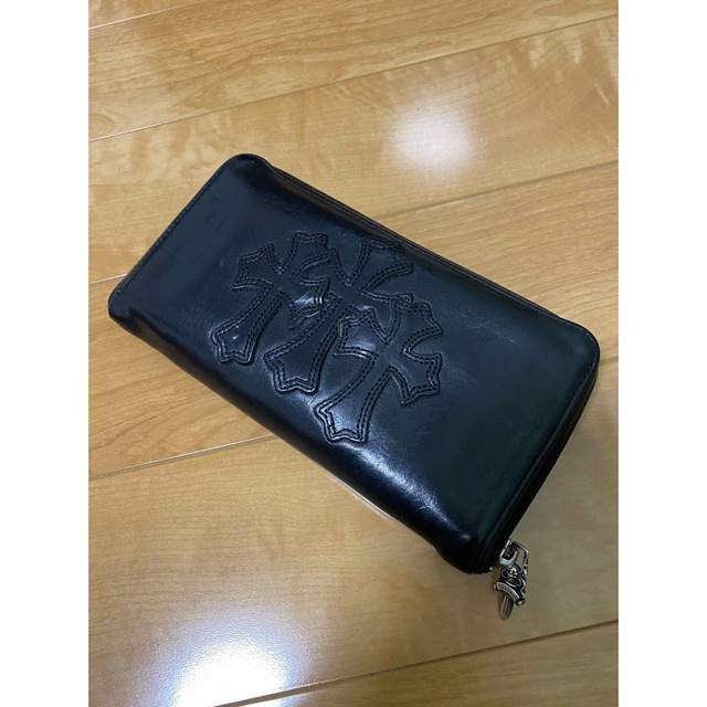 CHROME HEARTS セメタリークロスウォレット 財布