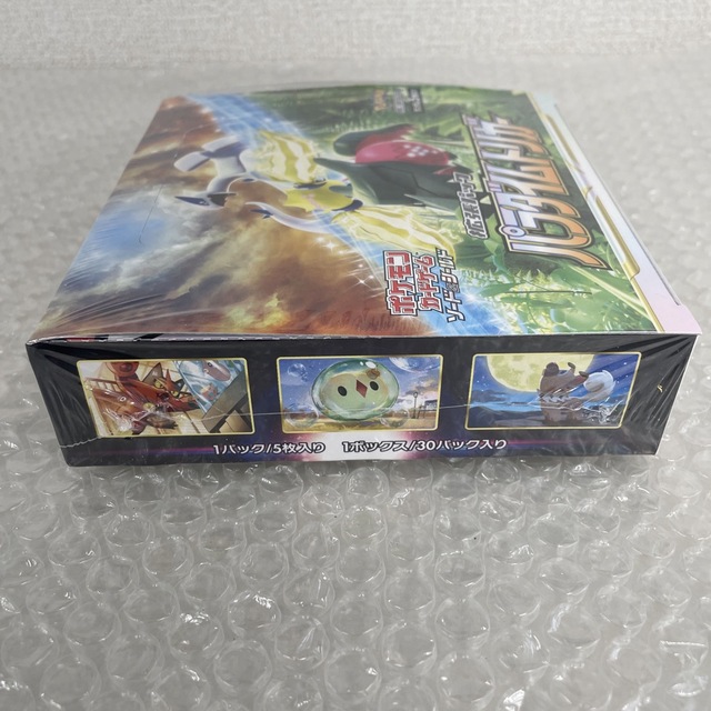 ポケモン(ポケモン)のパラダイムトリガー　1box シュリンク付き　プロモ付き エンタメ/ホビーのトレーディングカード(Box/デッキ/パック)の商品写真