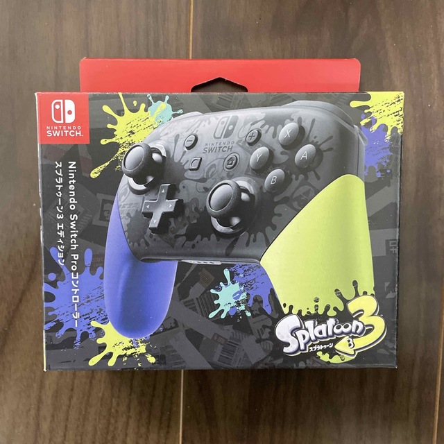 【新品】 Nintendo Switch Proコントローラー スプラトゥーン3Switch