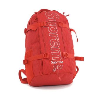 シュプリーム(Supreme)の【専用】Supreme 18FW Backpack "Red"(バッグパック/リュック)