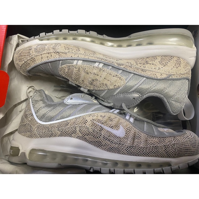 NIKE AIR MAX 98 SUPREME SNAKESKIN US8.5