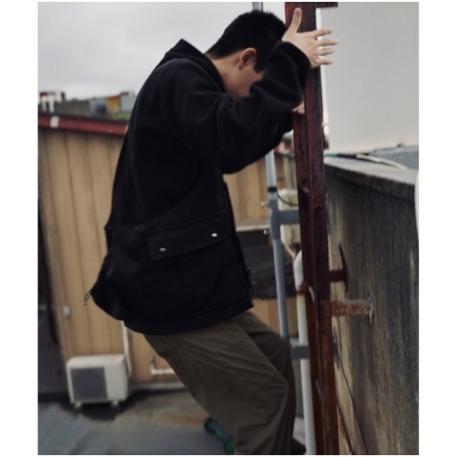 ENOF twill bag vest | www.innoveering.net