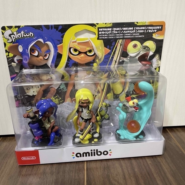 amiibo アミーボ トリプル スプラトゥーン3 9個セット