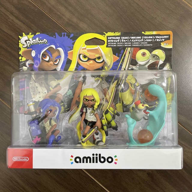 新品 未開封 amiibo スプラトゥーン3　トリプルセット 任天堂 1