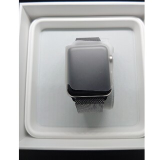 アップルウォッチ(Apple Watch)の未使用ジャンク初代Apple Watch 42ミリ　アップルウォッチ　ジャンク(腕時計(デジタル))