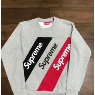 シュプリーム(Supreme)のシュプリーム スウェット クルーネック トレーナー(スウェット)