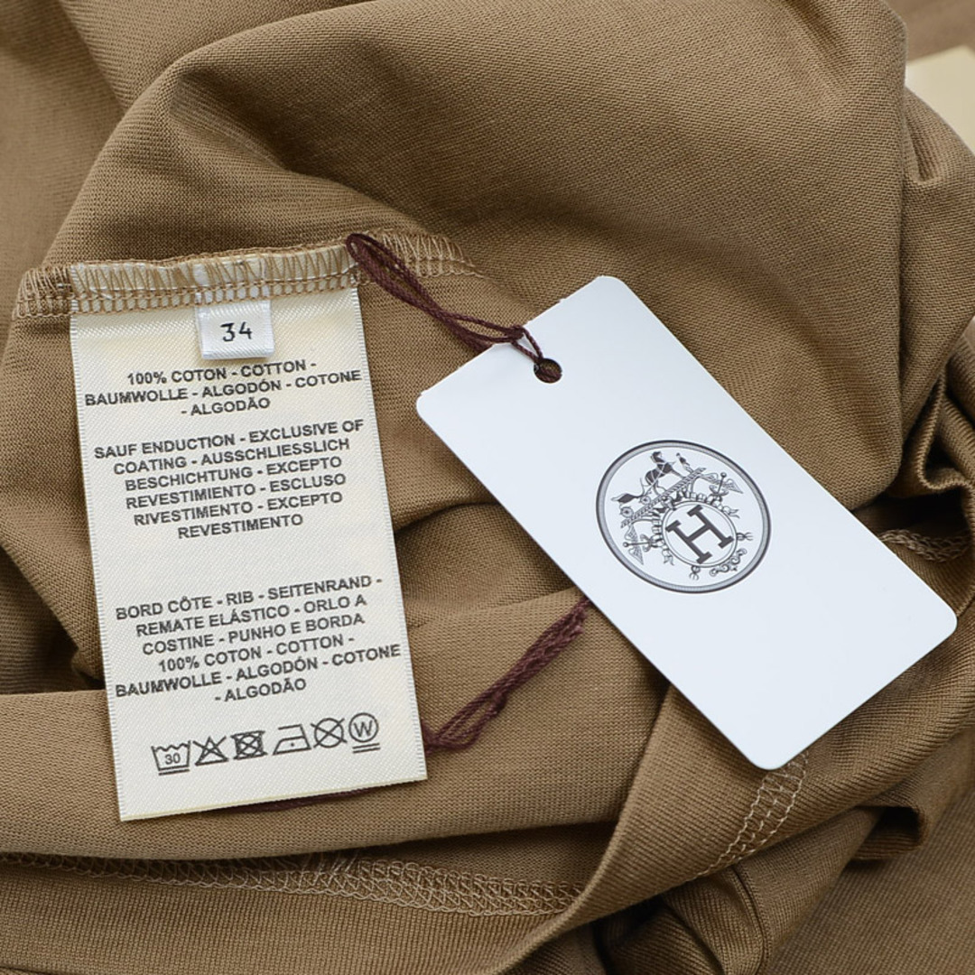 Hermes - エルメス Tシャツ ワンピース LE TRESOR DE MEDOR コットンの