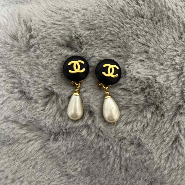 レディースCHANEL ヴィンテージイヤリング