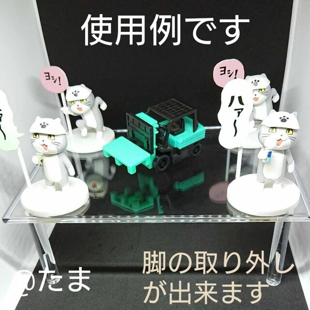 最大75%オフ! ディスプレイスタンド角型ロング3個ワイド3個セット