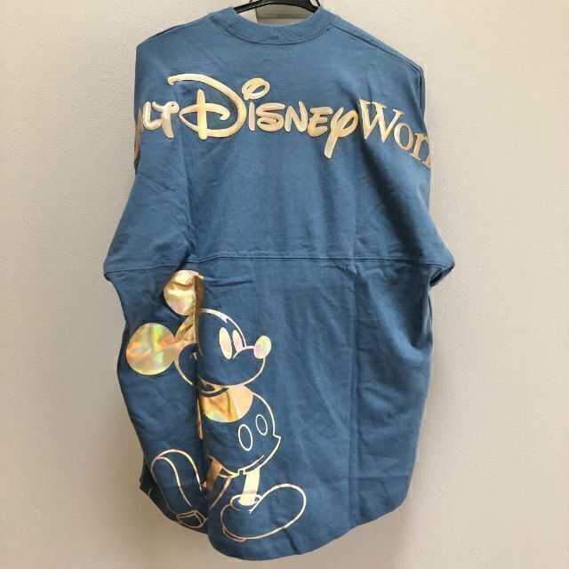 Disney(ディズニー)の【新品未使用】WDW50周年スピリットジャージ S(日本サイズL) レディースのトップス(Tシャツ(長袖/七分))の商品写真