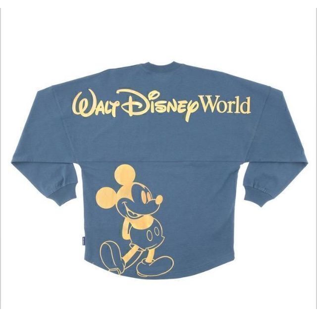 Disney(ディズニー)の【新品未使用】WDW50周年スピリットジャージ S(日本サイズL) レディースのトップス(Tシャツ(長袖/七分))の商品写真