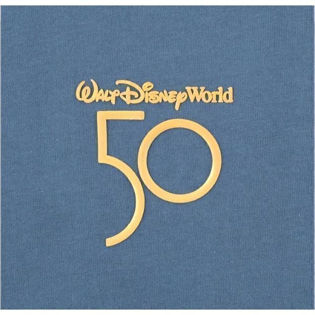 Disney(ディズニー)の【新品未使用】WDW50周年スピリットジャージ S(日本サイズL) レディースのトップス(Tシャツ(長袖/七分))の商品写真