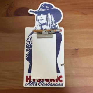 ヒステリックグラマー(HYSTERIC GLAMOUR)のヒステリックグラマー　ノベルティ　メモパット(ノベルティグッズ)