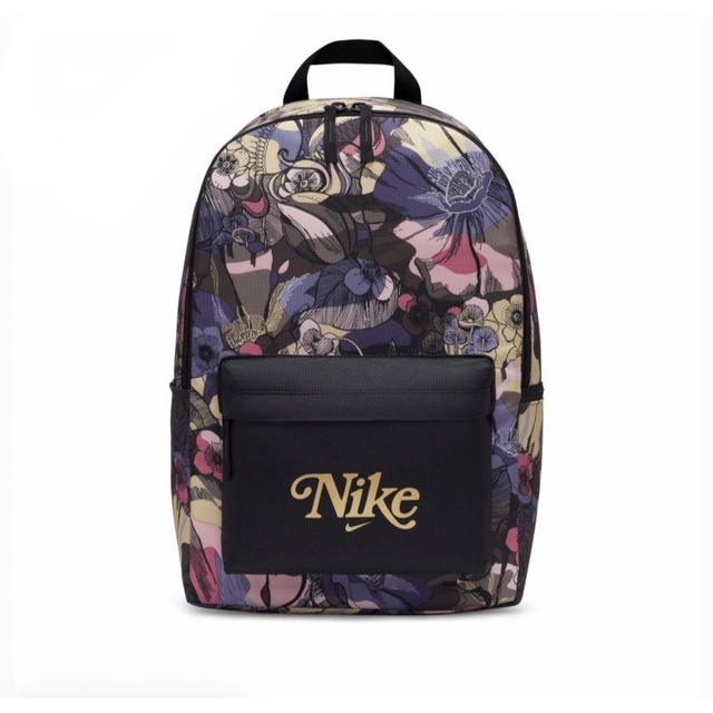 NIKE(ナイキ)の【新品】NIKE ヘリテージバックパック　フローラルプリント レディースのバッグ(リュック/バックパック)の商品写真