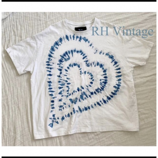 Ron Herman(ロンハーマン)の♡新品未使用♡ロンハーマンヴィンテージ　ハート柄Tシャツ レディースのトップス(Tシャツ(半袖/袖なし))の商品写真