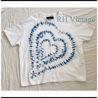 ロンハーマン(Ron Herman)の♡新品未使用♡ロンハーマンヴィンテージ　ハート柄Tシャツ(Tシャツ(半袖/袖なし))