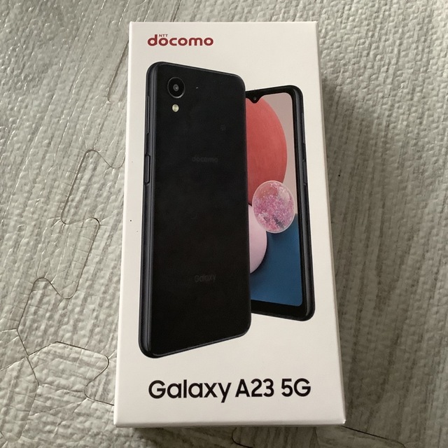 Galaxy A23 5G ブラック　未使用品